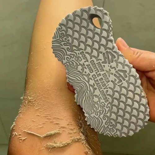Bọt Tắm Kỳ Diệu 3D Cho Trẻ Em - Tẩy Tế Bào Chết Toàn Thân, Massage, Bàn Chải Tắm, Miếng Bọt Biển Lột Da