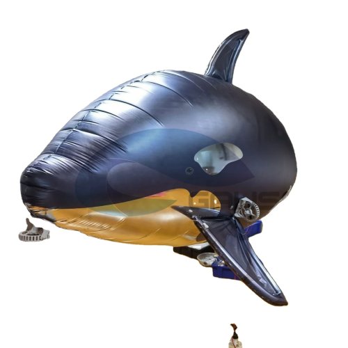 Zdalnie sterowany nadmuchiwany balon-orka — latający, biomimetyczny balon-dron na pokazy w centrach handlowych i wydarzenia
