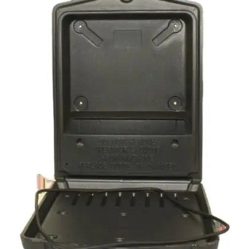 Caja estanca para documentos/manuales Genie JLG 44743/44743GT – soporte para etiquetas de advertencia