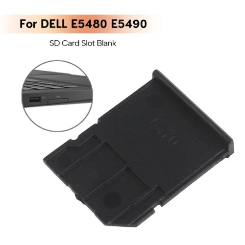 غطاء فتحة بطاقة SD بلاستيكي متوافق مع DELL E5480/E5490 F19E