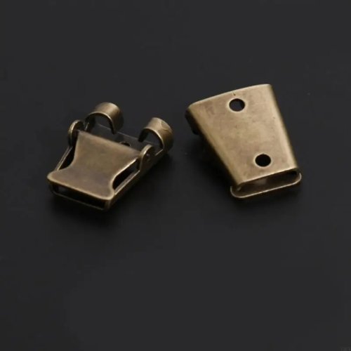 Fibbia Scorrevole Elegante per Cravatta Bolo Western