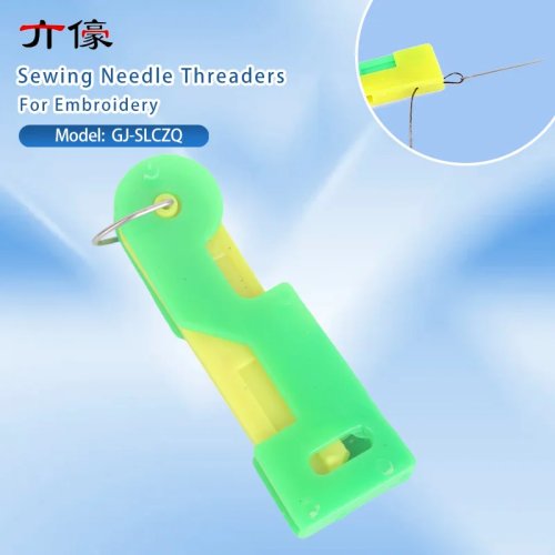 Dụng cụ luồn chỉ kim tự động cho may và thêu — dùng cho may tay, thêu chữ thập và kim máy