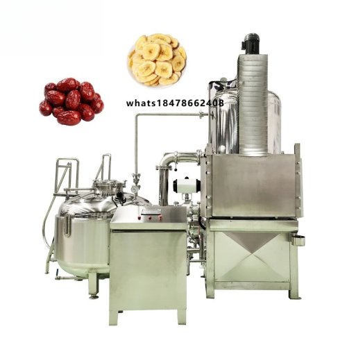 Intelligent Temperature-Controlled Vacuum Fryer for Walnuts - Commercial Nut Vacuum Frying Machine