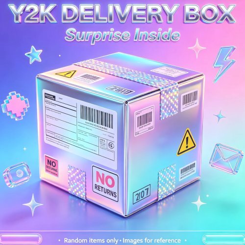 Coffret surprise — colis non livré