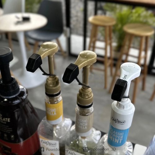 Tapa para boquilla de dispensador, antigoteo y antipolvo, desmontable — para cocina y baño