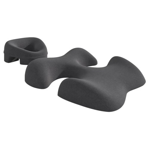 Bantal tidur salon (wajah tengkurap) – bantal pijat wajah dengan pad penyangga payudara untuk perawatan kecantikan