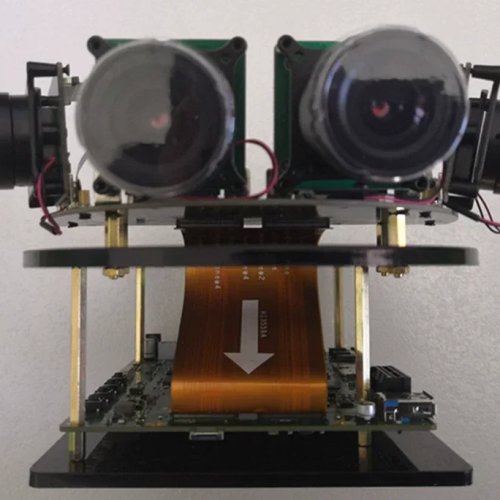Плата разработки HiSilicon Hi3559A AI для панорамной камеры 4K с поддержкой кодирования H.264/H.265 - схема включена
