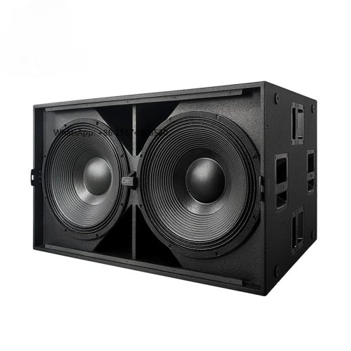 ซับวูฟเฟอร์คู่ 21 นิ้ว พร้อม DSP ในตัว, แอมพลิฟายเออร์แอคทีฟ 2x4000W, รุ่น 9007LS, ลำโพงทรงพลัง
