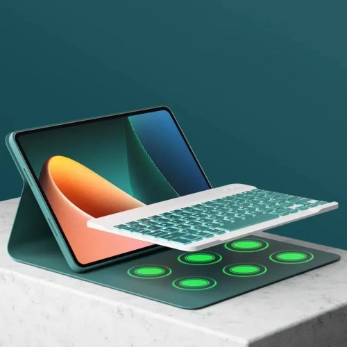 Funda teclado magnética con mouse para Huawei MatePad 11.5 (2025/2024) — compatible con PaperMatte SE 11", Air11.5, 11.5 S, T10S/T10 Pro, 11/10.4