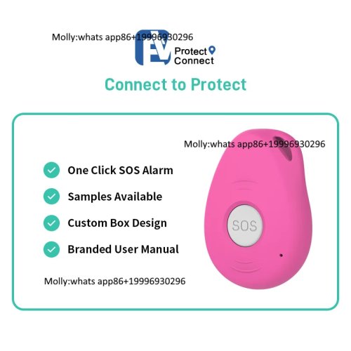 Máy định vị GPS cá nhân (GPS/Wi‑Fi), nút SOS/báo động, phát hiện té ngã và gọi khẩn cấp — cho người cao tuổi và người làm việc một mình