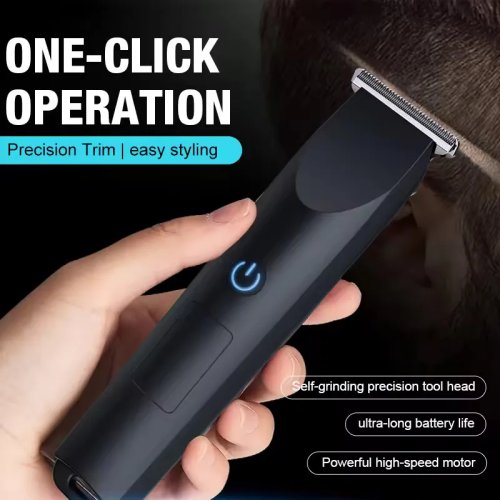 Tondeuse électrique homme – Tondeuse corps et pubis étanche, lame céramique remplaçable, modèle 2026