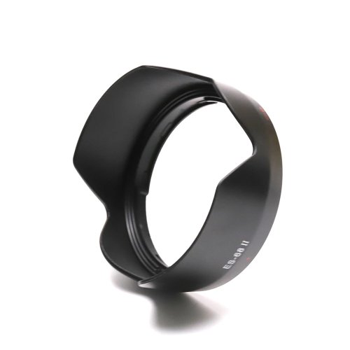 Lin Go ES-68II Bayonet Lens Hood (ES-68 II) — Replacement Shade for Canon EF 50mm f/1.8 STM