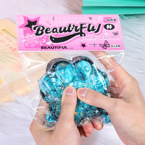 Squishy Лапка кота Kawaii — повільно відновлюється антистрес‑іграшка, сенсорна для дітей і дорослих