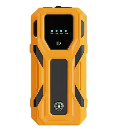 Jump Starter Darurat Kapasitas Besar 20000mAh 3000A Peak dengan Toolkit
