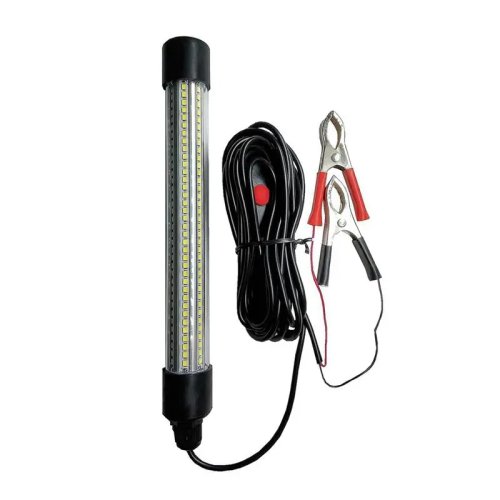 Đèn LED dưới nước cho câu cá 20W 12V/24V Công suất cao IP68 chống nước Ánh sáng trắng AT30