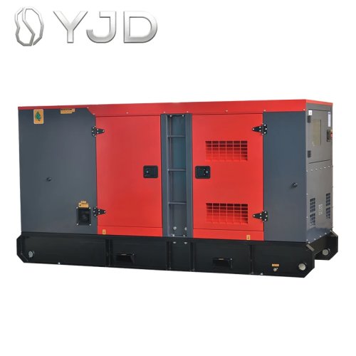 Prime Power 40 kW（50 kVA）防音型ディーゼル発電機セット
