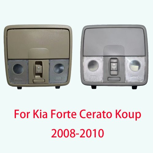 Lampa sufitowa wnętrza z lampką do czytania i przełącznikiem szyberdachu do Kia Forte/Cerato Koup 2008–2010 (928001M0008O)