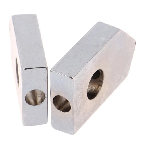 2 stuks snijkoppen van aluminiumlegering — vervangingsmes voor glasfles- en buizensnijder