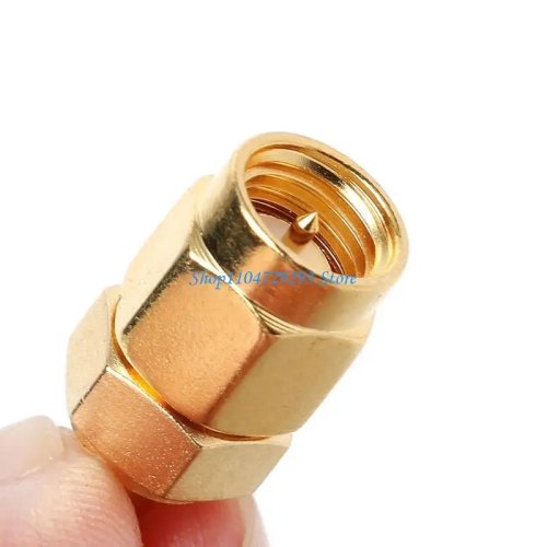 Bộ chuyển đổi anten 50Ω SMA đực sang SMB đực cho radio DAB ô tô