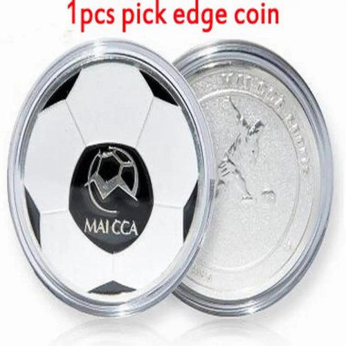 Pièce pour tirage au sort — Arbitre, match de football professionnel