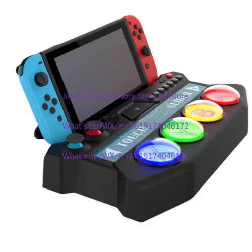 Mando inalámbrico portátil compatible con Nintendo Switch / PS4 / PS5 - estilo Project Diva