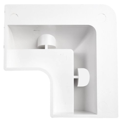 Lot de 6 supports de montage réglables pour toit plat bateau/caravane – kit de remplacement