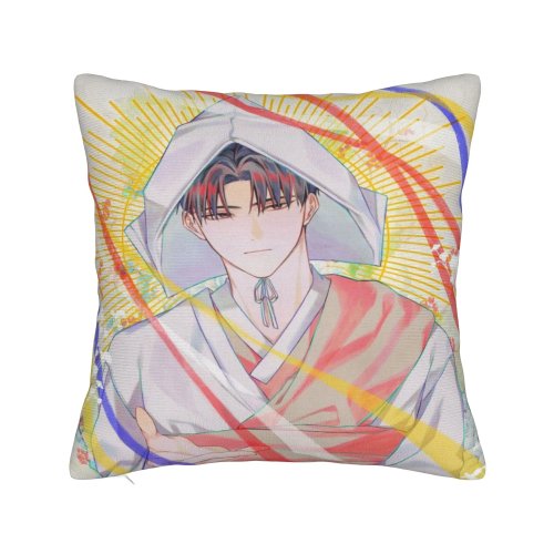 Funda de Cojín Anime K-Kim S-Soleum - Suave Funda para Silla Sofá Decoración Hogar