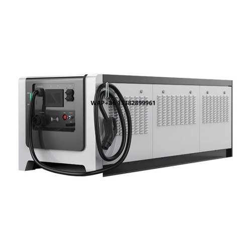 Estación de carga portátil fuera de la red para vehículos eléctricos con batería LiFePO4 — sistema móvil de almacenamiento energético industrial/comercial para coches eléctricos