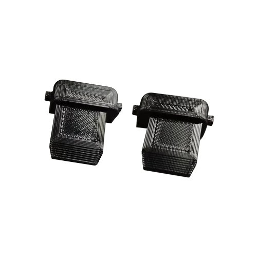 2pcs RV Cab Blind Hinge Repair Kit, Black Plastic, Compatible with Bailey Ducato Remifront Motorhome Caravan Camper Van, RV Accessories