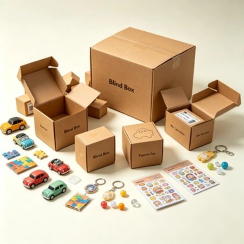 Mystery Blind Box — Random Surprise Collectible Toy
