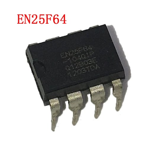 Pack de 5 carcasas protectoras de plástico negro para EN25F64 (chip)