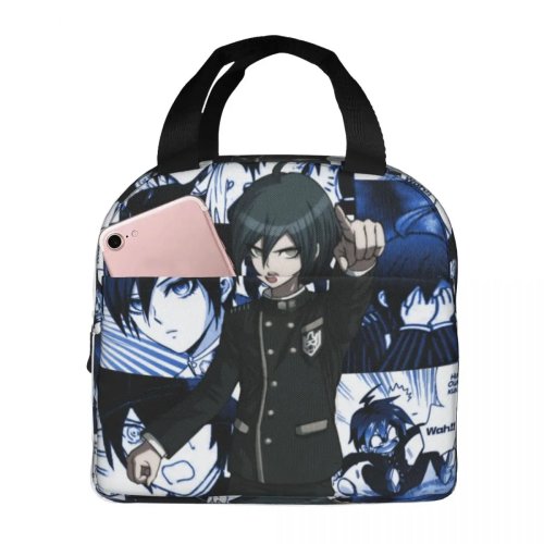 Túi giữ nhiệt đựng cơm Danganronpa (Shuichi Saihara) — Túi đựng hộp cơm chống rò rỉ