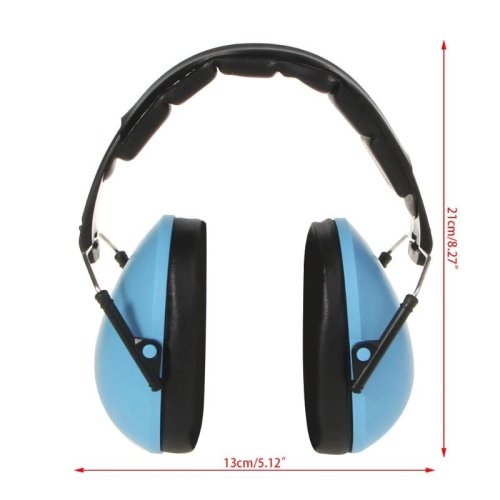 Chụp tai chống ồn gấp cho trẻ em - bảo vệ thính giác