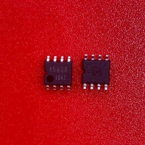 20 ชิ้น BA4560F-E2 ออปแอมป์คู่ (low-noise) ไอซี SMD SOP-8 ใหม่ ของแท้