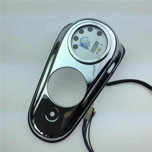 Replacement fuel tank for Lifan Storm Prince 150 (models 11/14) — fits motorcycles with instrument panel