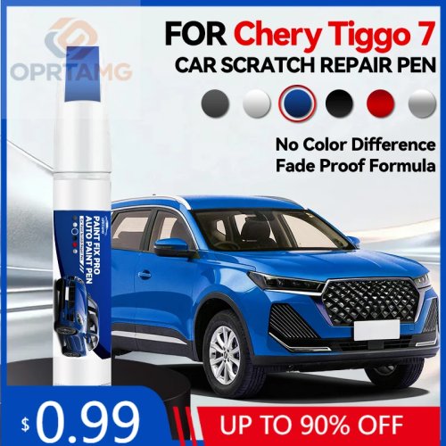 قلم تصليح الطلاء لسيارة Chery Tiggo 7 / 7 Pro (2016–2025) T1/T1X - إصلاح طلاء السيارة وإزالة الخدوش