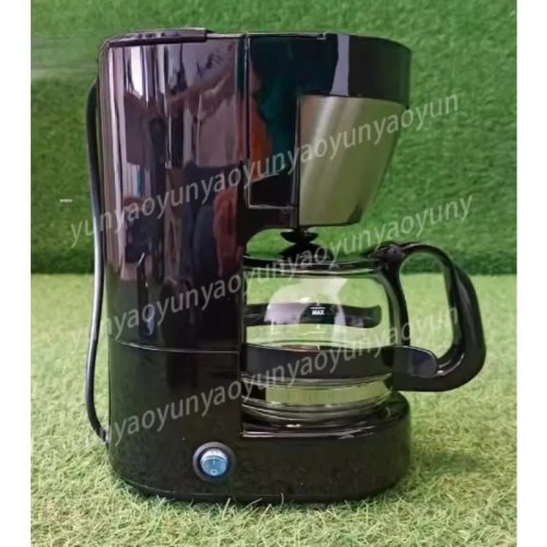 Cafetera portátil 12V/24V para auto y RV — hervidor rápido para vehículo