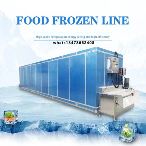 Ligne de production alimentaire multifonction rapide — Solution clé en main pour fruits, légumes et viandes
