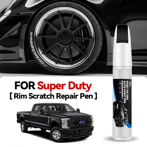 Penne per ritocco vernice mozzo ruota per Ford Super Duty F-250 F-350 F-450 (1999-2025) - Ripara graffi