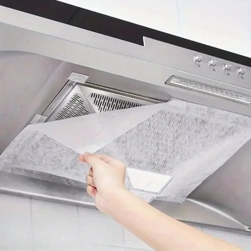 Zware afzuigkapfilters — olie-absorberend gaas, eenvoudig te installeren