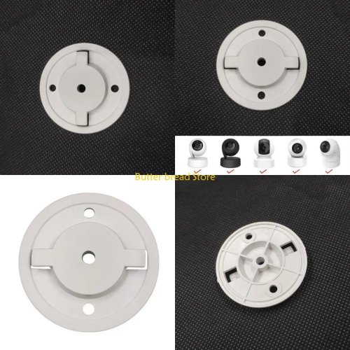 Suporte Base W89C para TP-Link Smart Camera, Fixação de Parede com Parafusos