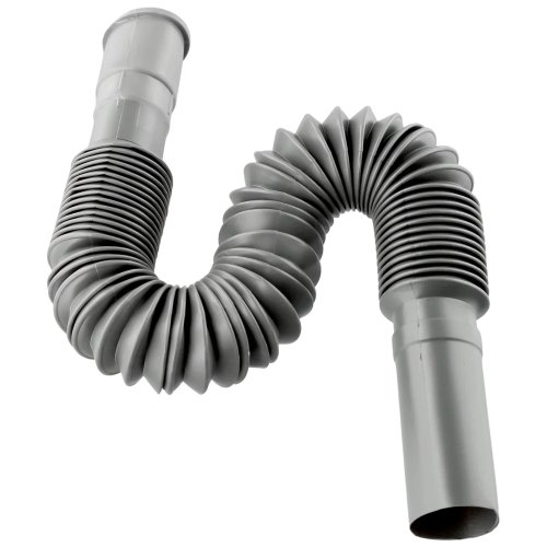 Universal Plastic Flexible Kitchen Sink Drain Hose Extension - Washbasin Pipe for Bathroom Dropship Accessories