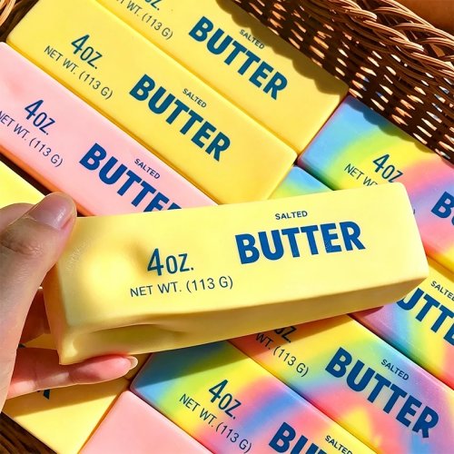 Đồ chơi Squishy Butter Stick - Bóng chống căng thẳng phục hồi chậm cho người lớn