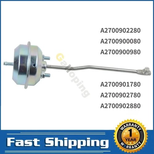 Aktuator wastegate turbo untuk Mercedes A180 B180 CLA200 GLA160 (OM270) - pengganti A2700902280 / A2700901780