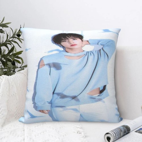 ปลอกหมอนตกแต่งโซฟาของขวัญแฟนคลับ Park Ji Hoon – ทรงเหลี่ยมหลายขนาด