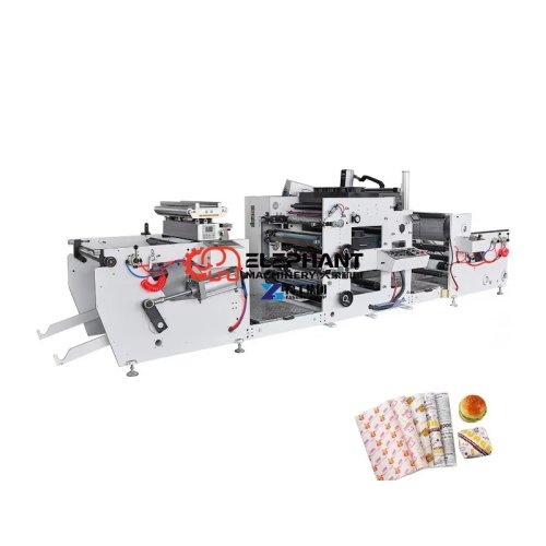 Imprimante 2 Couleurs pour Autocollants, Savon, Emballages Sandwich, Hamburgers - Machine d'Impression Papier