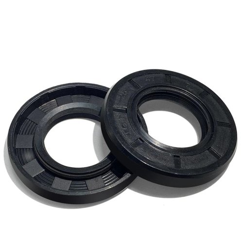 10 cái phớt dầu trục NBR TC 25×62×7/8/10/12 mm - đôi môi cao su kèm lò xo vòng (garter spring)