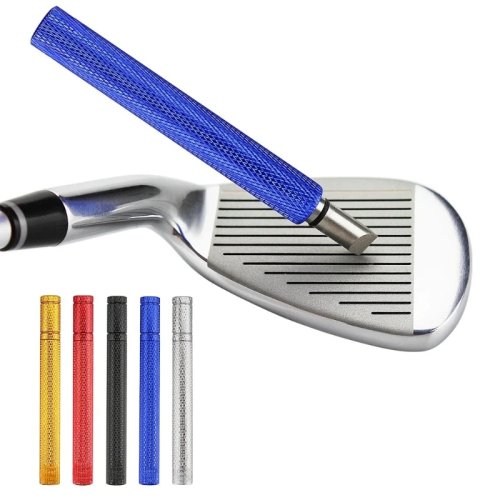 1 szt. Ostrzałka do rowków golfowych - Czyścik do kijów wedge iron - Narzędzie do cięcia rowków - Pomoc treningowa do golfa