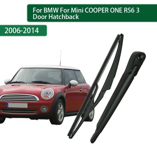 Bộ cần gạt mưa sau cho BMW Mini Cooper R56 3 cửa (2006-2007, 2013-2014) mã OEM 61622754287