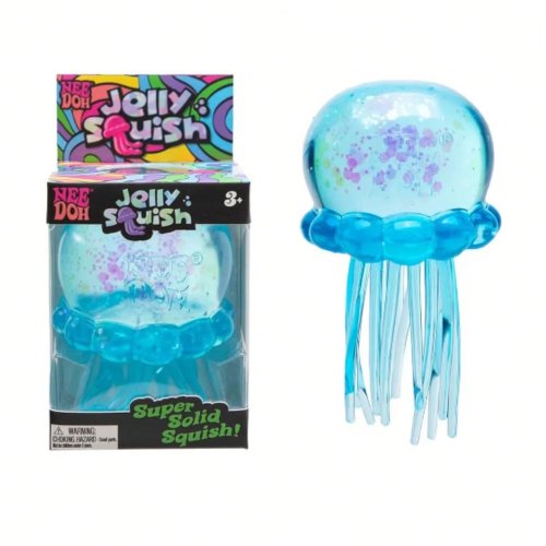 ของเล่น Squishy แมงกะพรุนซิลิโคน ปลาหมึกยักษ์น้ำ คลายเครียดค่อยๆ ลอยขึ้น